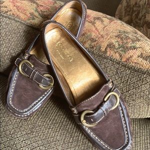 Flat loafers shoes
